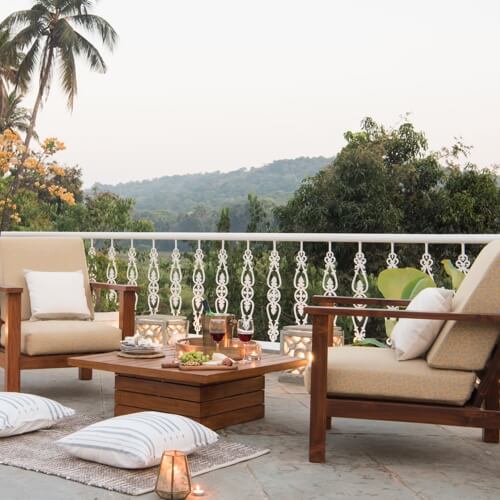 Private Villas in Goa